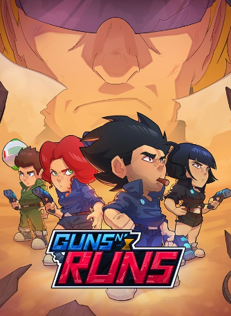 Pochette Guns N' Runs version PC Windows