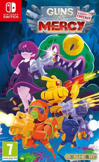 Pochette Guns of Mercy version Switch