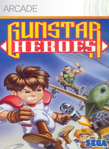 Pochette Gunstar Heroes version PC Windows