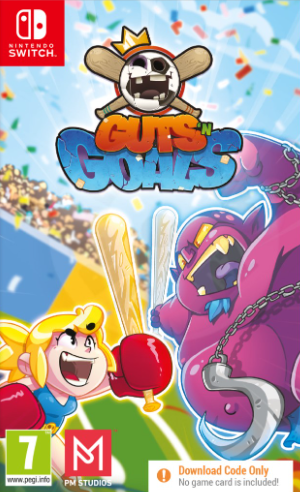 Pochette Guts 'N Goals version Switch