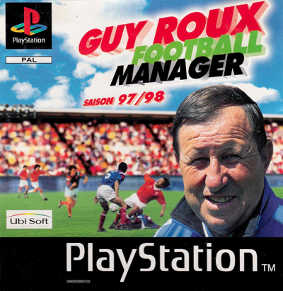 Pochette Guy Roux Football Manager : Saison 97/98 version PlayStation