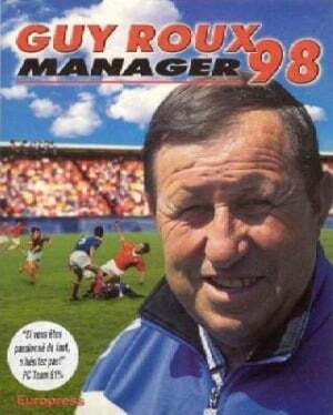 Pochette Guy Roux Manager 98 version PC Windows