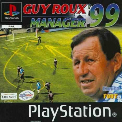 Pochette Guy Roux Manager '99 version PlayStation