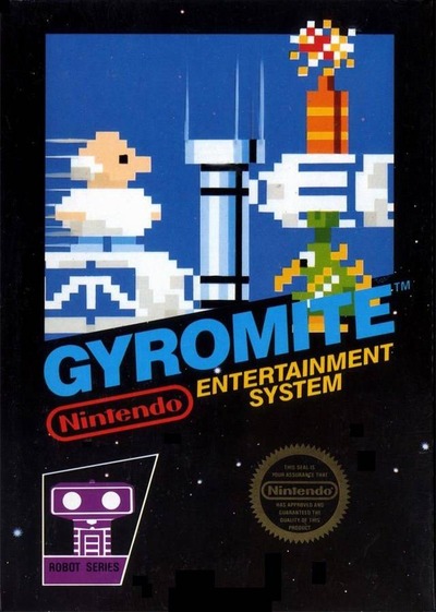 Pochette Gyromite version NES