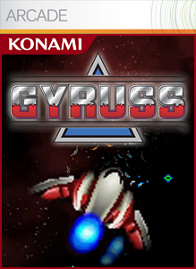 Pochette Gyruss version Xbox 360