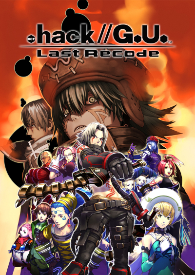 Pochette .hack//G.U. Last Recode version PC Windows