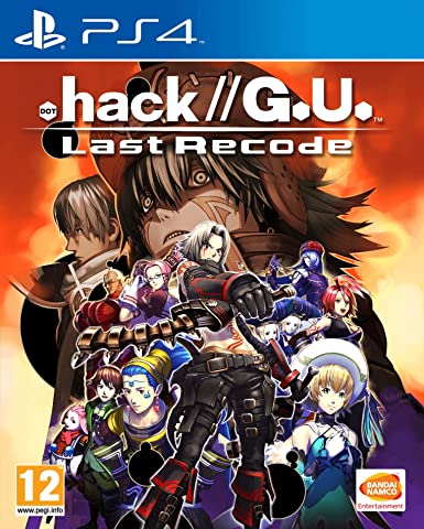 Pochette .hack//G.U. Last Recode version PlayStation 4