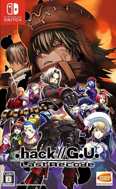 Pochette .hack//G.U. Last Recode version Switch
