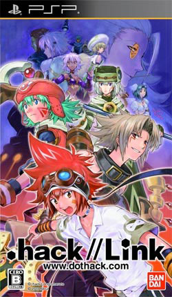 Pochette .hack//Link version PSP
