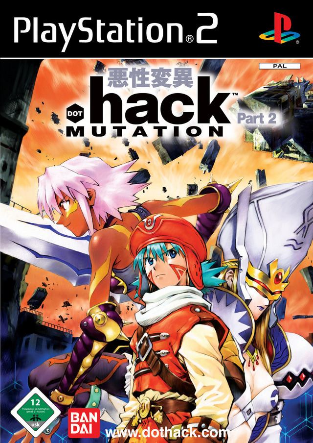 Pochette .hack//Mutation Part 2 version PlayStation 2