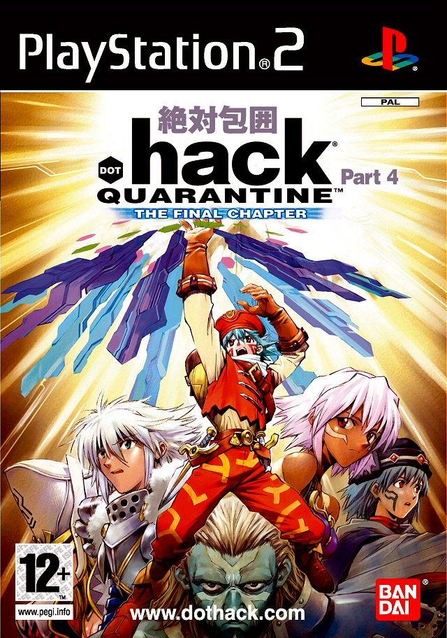 Pochette .hack//Quarantine Part 4 : The Final Chapter version PlayStation 2