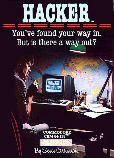 Pochette Hacker version PC MS-DOS