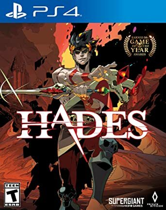 Pochette Hades version PlayStation 4