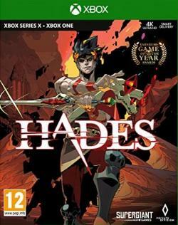 Pochette Hades version Xbox Series X/S
