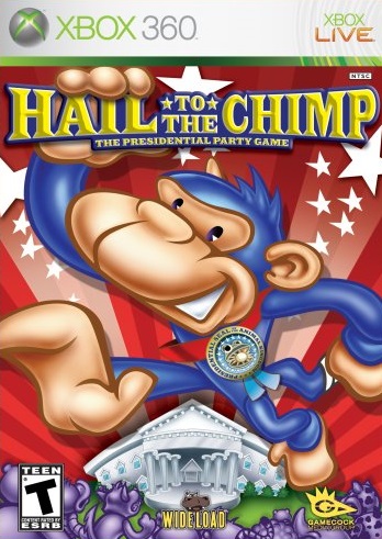 Pochette Hail to the Chimp : The Presidential Party Game version Xbox 360
