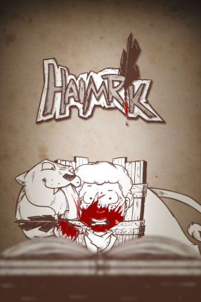 Pochette Haimrik version PlayStation 4