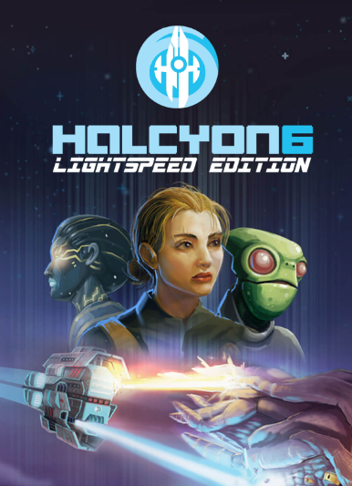 Pochette Halcyon 6 : Starbase Commander version PC Windows