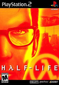 Pochette Half-Life version PlayStation 2