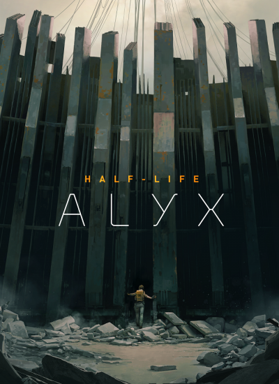 Pochette Half-Life : Alyx version PC Windows