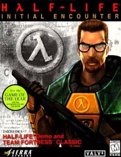 Pochette Half-Life : Initial Encounter version PC Windows