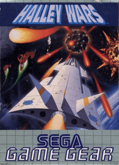 Pochette Halley Wars version GameGear