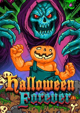 Pochette Halloween Forever version Switch
