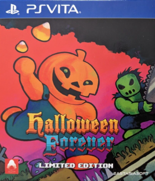 Pochette Halloween Forever version PSVita