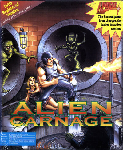 Pochette Halloween Harry version PC MS-DOS