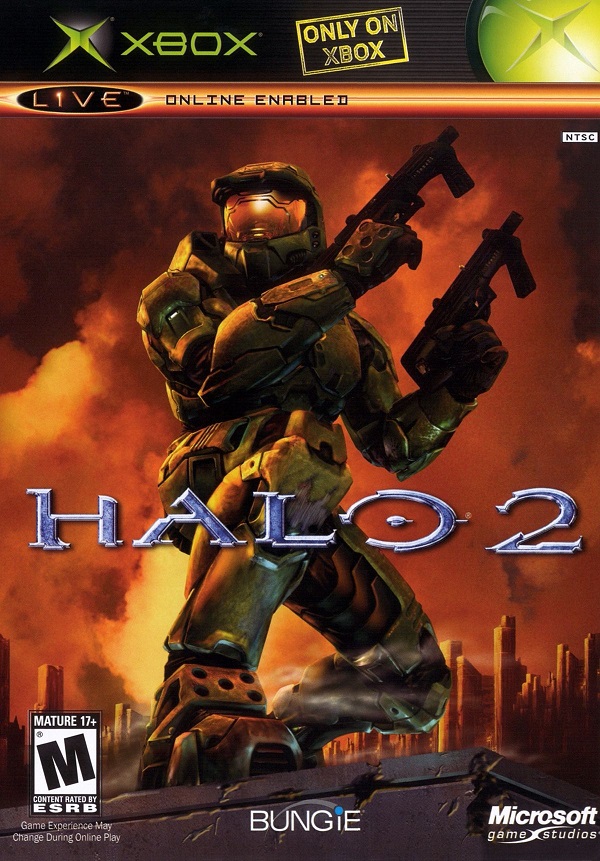 Pochette Halo 2 version Xbox