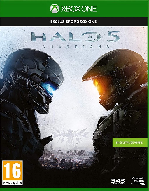 Pochette Halo 5 : Guardians version Xbox One