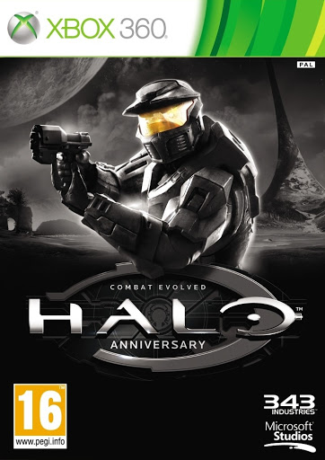 Pochette Halo : Combat Evolved Anniversary version Xbox 360