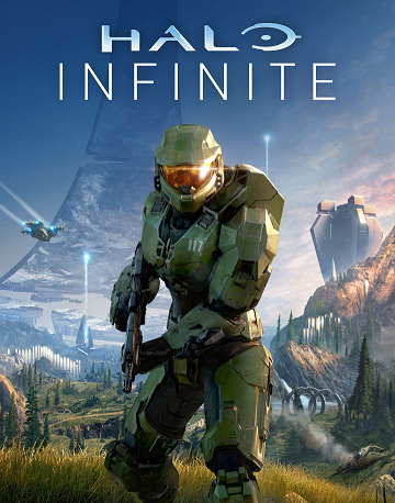 Pochette Halo Infinite version PC Windows
