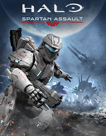 Pochette Halo : Spartan Assault version PC Windows