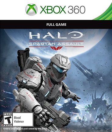 Pochette Halo : Spartan Assault version Xbox 360