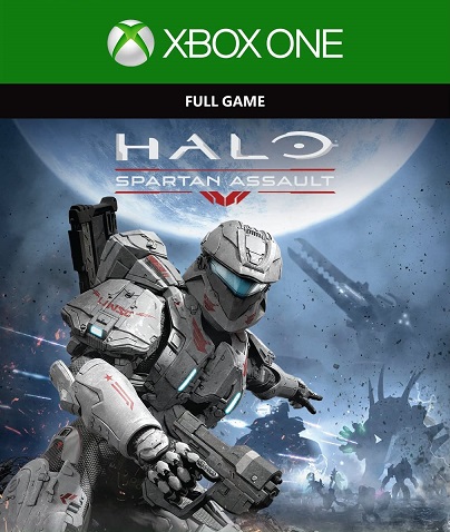Pochette Halo : Spartan Assault version Xbox One
