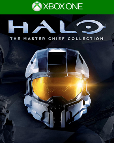 Pochette Halo : The Master Chief Collection version Xbox One