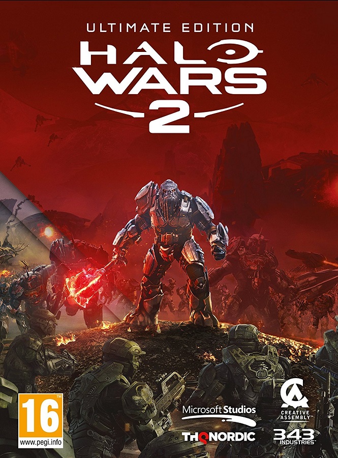 Pochette Halo Wars 2 version PC Windows