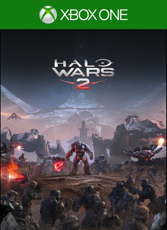 Pochette Halo Wars 2 version Xbox One