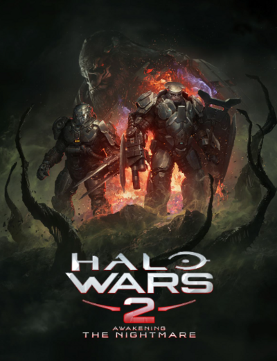 Pochette Halo Wars 2 : L'Eveil Du Cauchemar version Xbox One