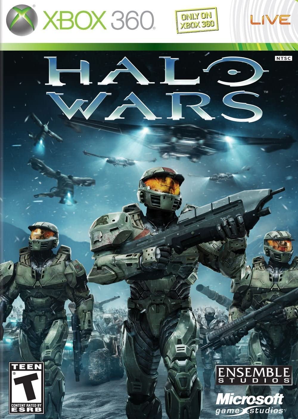 Pochette Halo Wars version Xbox 360