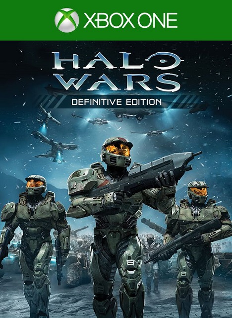 Pochette Halo Wars : Definitive Edition version Xbox One