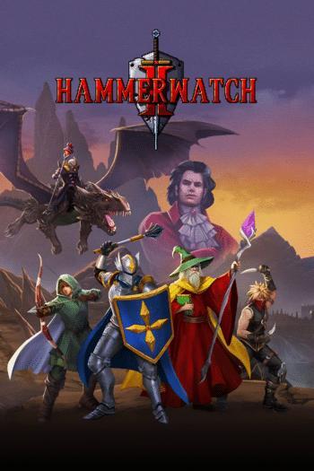 Pochette Hammerwatch II version PC Windows