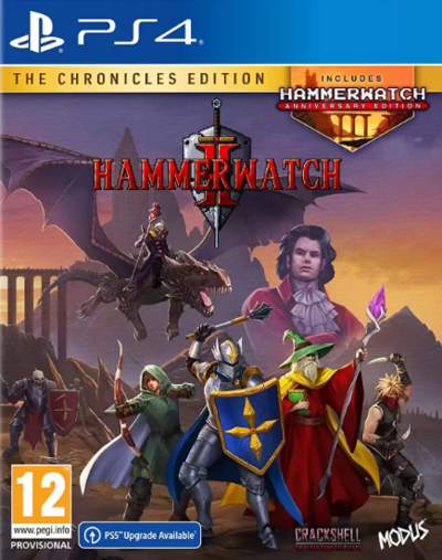 Pochette Hammerwatch II version PlayStation 4