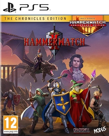 Pochette Hammerwatch II version PlayStation 5