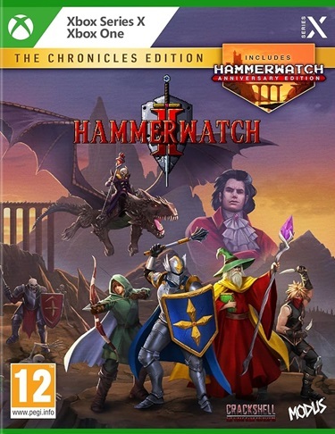 Pochette Hammerwatch II version Xbox One