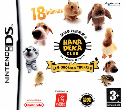 Pochette Hana Deka Club : Les Grosses Truffes version DS