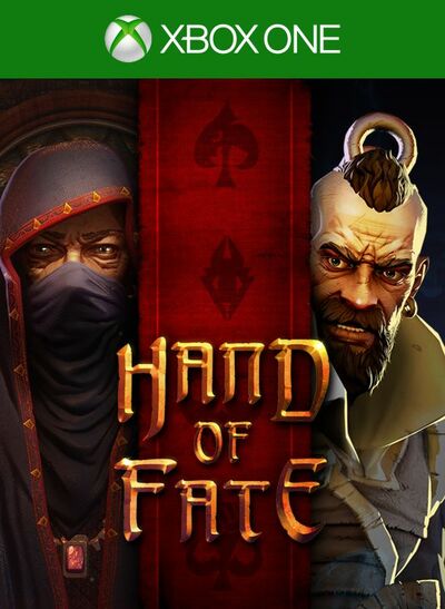Pochette Hand of Fate version Xbox One