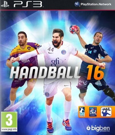 Pochette Handball 16 version PlayStation 3