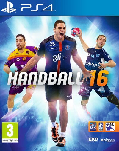 Pochette Handball 16 version PlayStation 4