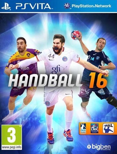 Pochette Handball 16 version PSVita